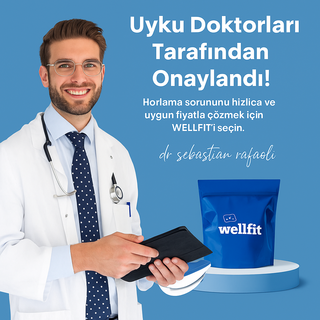 WellFit Pro®Ayarlanabilir Horlama Önleyici Ağızlık